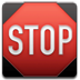 Utilities Stop Sign Icon 72x72 png