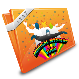 Magical Mystery Tour Icon 256x256 png