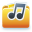 Folder Audio Documents Icon 32x32 png