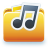 Folder Audio Documents Icon