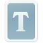 File Font 1 Icon 64x64 png