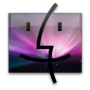 Leo Finder Pink Icon 128x128 png