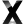 X Icon 24x24 png