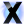 X Circle Blue Icon 24x24 png