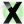 X Circle Green Icon 24x24 png