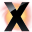 X Circle Fire Icon 32x32 png