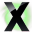 X Circle Green Icon 32x32 png