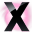 X Circle Pink Icon 32x32 png