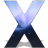 X Au Blue Icon