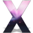 X Au Pink Icon