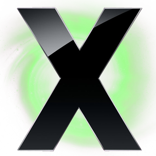 X Circle Green Icon 512x512 png