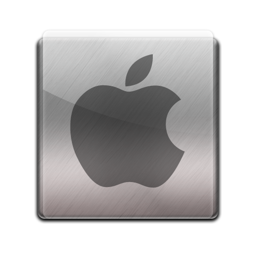 Apple 2 Icon - Titanium Mini Icon Set - SoftIcons.com