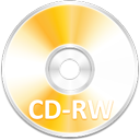 CD-RW Icon 128x128 png