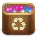 Magic Recycle Bin Icon 128x128 png