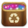 Magic Recycle Bin Icon 32x32 png