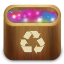 Magic Recycle Bin Icon 64x64 png