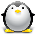 Penguin 4 Icon 128x128 png