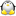 Penguin 1 Icon 16x16 png