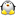 Penguin 3 Icon 16x16 png