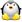 Penguin 3 Icon 22x22 png