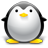 Penguin 4 Icon 48x48 png