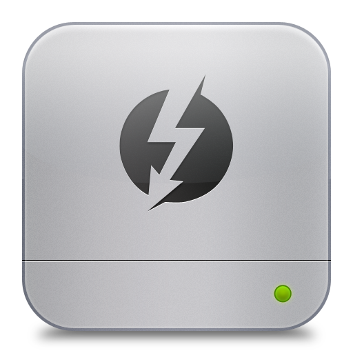 Thunderbolt Icon 512x512 png
