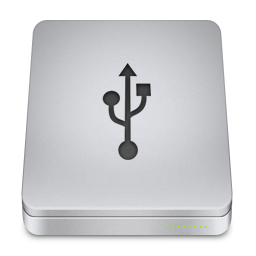 USB Icon - Unibody HDs -