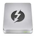 Thunderbolt Icon 128x128 png