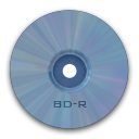 Drive BD-R Icon