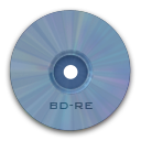 Drive BD-RE Icon