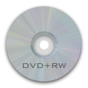 Drive DVD+RW Icon 128x128 png