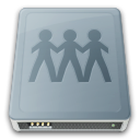 Drive Fileserver Disconnected Icon