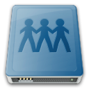 Drive Fileserver Icon 128x128 png