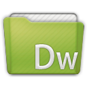 Folder Adobe DW Icon 128x128 png