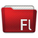 Folder Adobe FL Icon 128x128 png