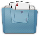 Folder Games Icon 128x128 png