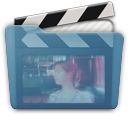 Folder Movies Alt Icon 128x128 png
