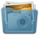 Folder Pictures Alt 2 Icon 128x128 png
