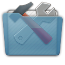 Folder Utilities Icon