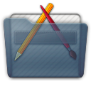 Graphite Folder Apps Icon