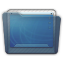 Graphite Folder Desktop Alt Icon 128x128 png