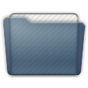 Graphite Folder Generic Icon