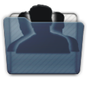 Graphite Folder Group Icon