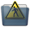 Graphite Folder Public Icon
