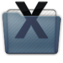 Graphite Folder System Icon