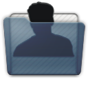 Graphite Folder User Icon