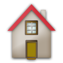 Toolbar Home Icon 128x128 png
