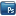 Folder Adobe PS Icon 16x16 png