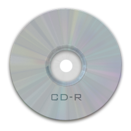 Drive CD-R Icon 256x256 png