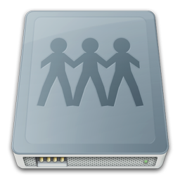 Drive Fileserver Disconnected Icon 256x256 png